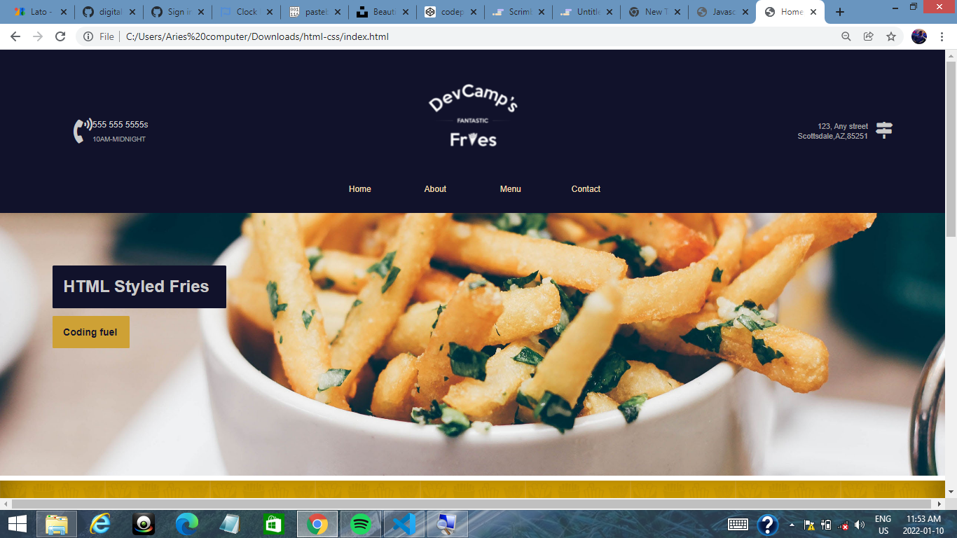 fries-site